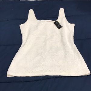 White House | Black Market Lace Tank